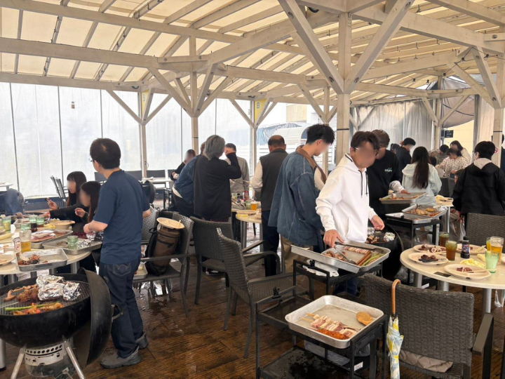 社内でバーベキューイベントを開催しました🎊